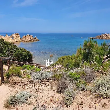 Beach Home Sardegna Calarossa- Spectacular Views&Snorkeling Lejlighed Isola Rossa (Sassari)
