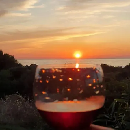 Lejlighed Beach Home Sardegna Calarossa- Spectacular Views&Snorkeling *