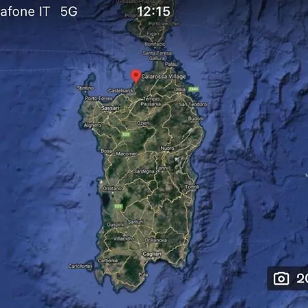 Lejlighed Beach Home Sardegna Calarossa- Spectacular Views&Snorkeling *