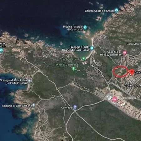 Casa Al Mare Sardegna 公寓 *