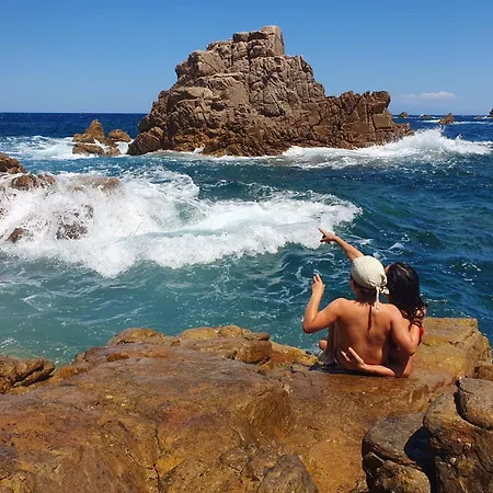 Beach Home Sardegna Calarossa- Spectacular Views&Snorkeling Διαμέρισμα Isola Rossa (Sassari)