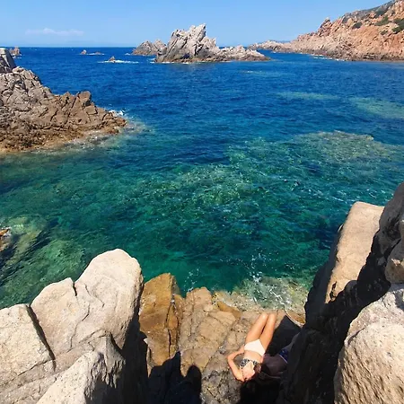 Sardegna Calarossa- Spectacular Views&snorkeling *